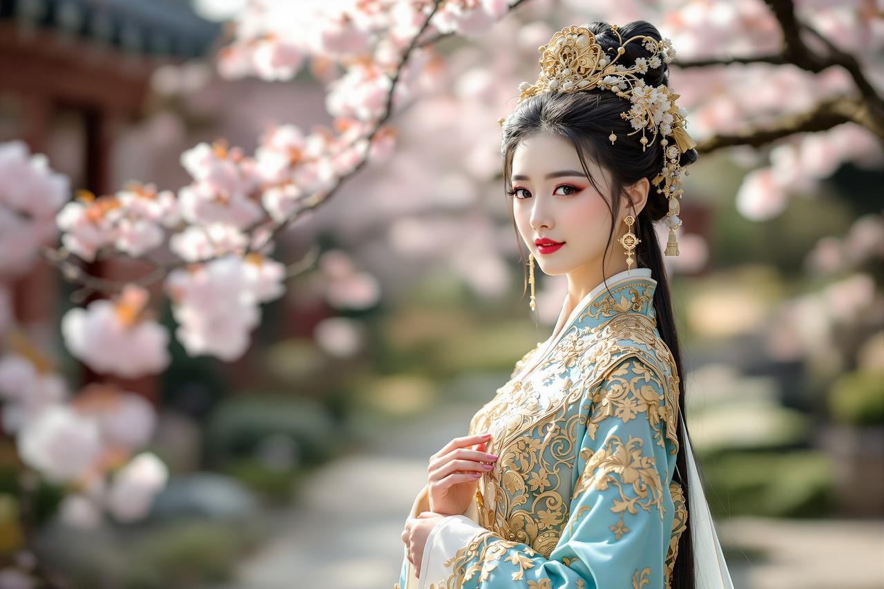 苏婉清新剧造型曝光惊艳全网