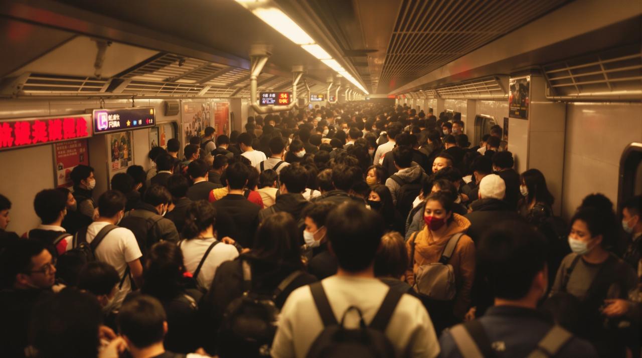 58吃瓜 - 某城市地铁站发生大规模乘客滞留事件,官方回应设备故障正在抢修 58吃瓜 - 某城市地铁站发生大规模乘客滞留事件,官方回应设备故障正在抢修